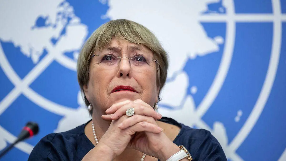 Bachelet acusa presiones por informe sobre violaciones a derechos humanos en China